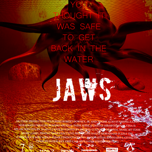 Design di Create your own ‘80s-inspired movie poster! di ITZOE