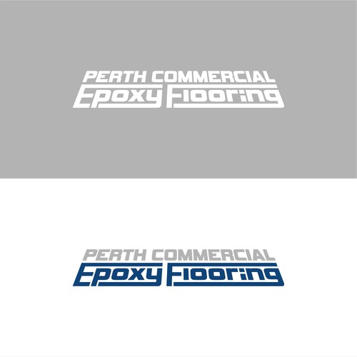 Logo for "Perth Commercial Epoxy Flooring" Design by Kaleya