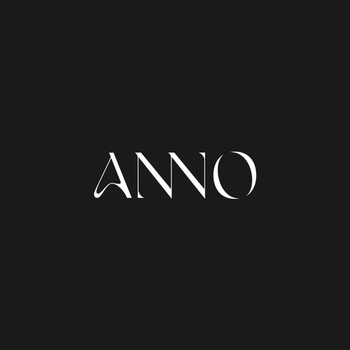 Craft a Unique Wordmark and Monogram for ANNO's Luxury Evening Wear-ontwerp door RAPUNZEL27