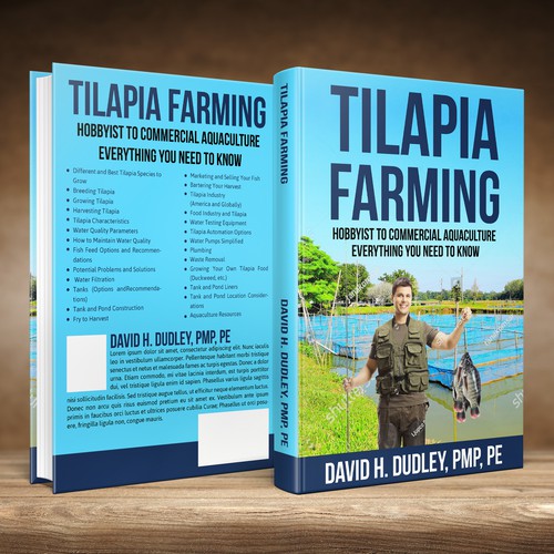 Tilapia Farming - Book Cover Design by studio02