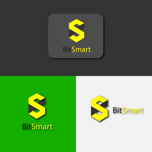Design best logo for BitSmart crypto wallet app Design by Torin.