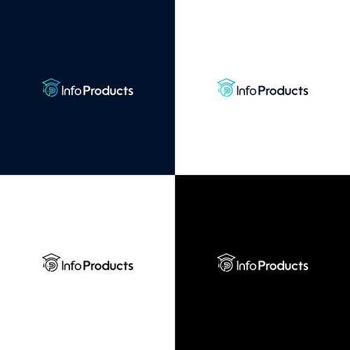 InfoProducts.com - Logo & Branding Design by Designbd696