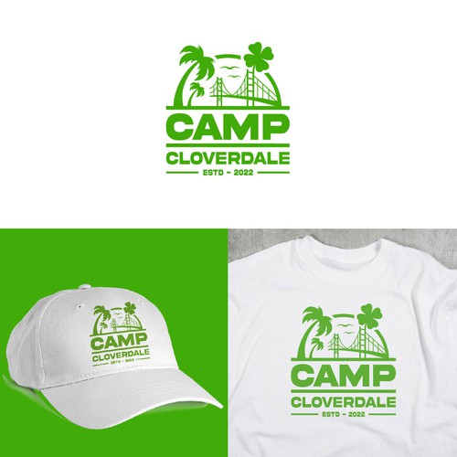 Logo Design for Adult Summer Camp Design by pixelamazers