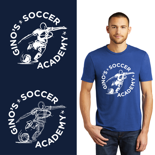 Unique Soccer Camp T-shirt design that kids 4-17 years old want to wear year round Design by byAby