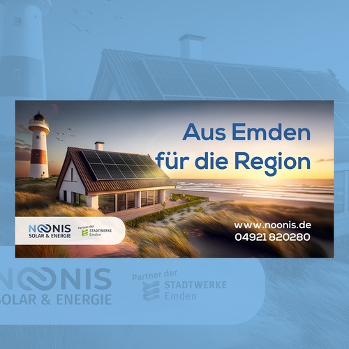 Signage contest entry by Marcio Berdu