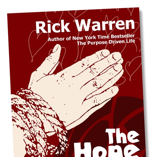 Design Rick Warren's New Book Cover Diseño de Maff