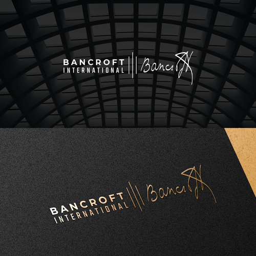 Need logo for a new firm - Bancroft International Design by raykaya