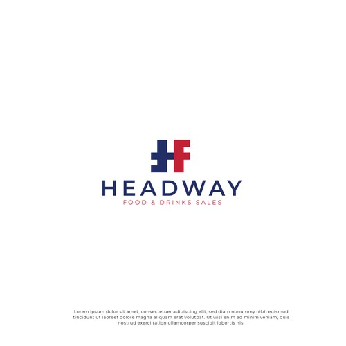 Headway Food & Drink Sales - My first ever logo!! Design by harivas