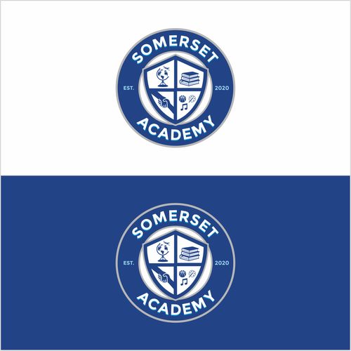 コンペ「Somerset Academy」のデザイン by zarzarさん 