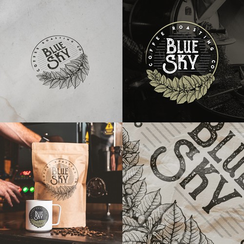 Logo for a Coffee Roasting company Design by EXPOinf