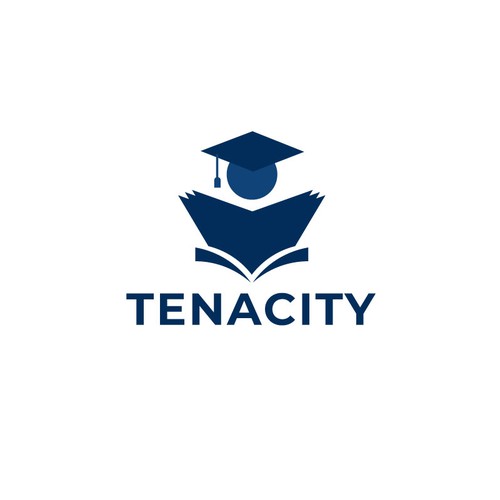 Design a logo for a tutoring business valuing tenacity Design by BrandHikes