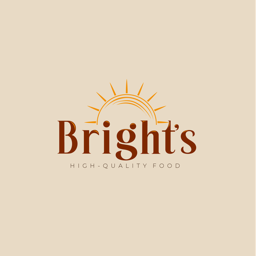 Iconic logo for food brand Design by Parallax™