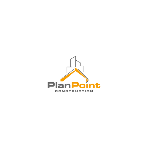 PlanPoint Construction Logo Needs A Remodel Design by Eulen™