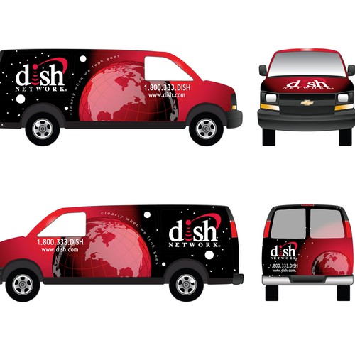 V&S 002 ~ REDESIGN THE DISH NETWORK INSTALLATION FLEET Design by Ancikaps