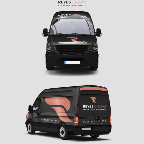 Car, truck or van wrap contest entry by Convert Design