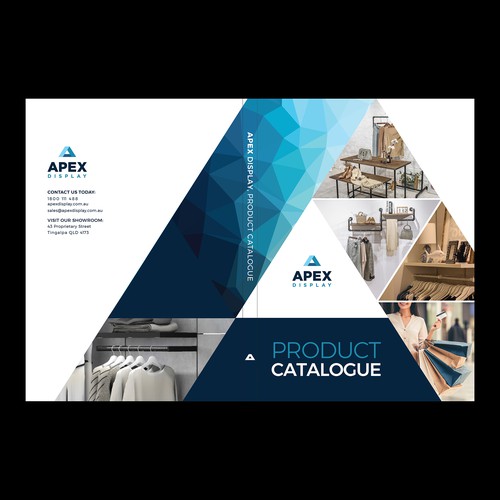 A4 Cover (front/back) Design for Product Catalogue Design por Klassic Designs