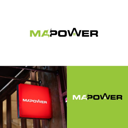 MA Power Design réalisé par CV@Designs