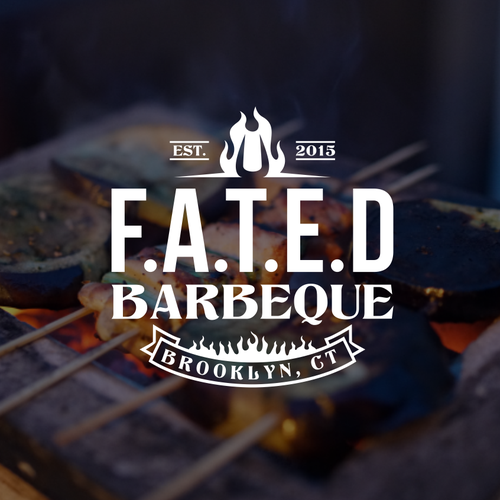 F.A.T.E.D. BBQ! Competition BBQ Team Logo NEEDED https://www.instagram.com/fated_bbq/ Design by BYRP