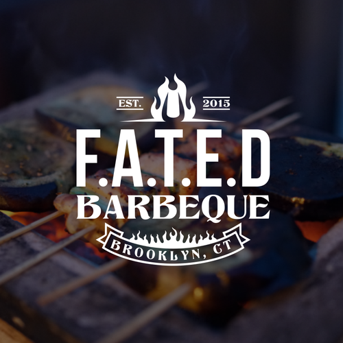 F.A.T.E.D. BBQ! Competition BBQ Team Logo NEEDED https://www.instagram.com/fated_bbq/ Design by bayuRIP