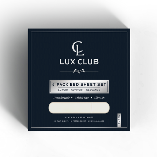 Design In-Store Packaging for Bed Sheets Design by Sayyed Jamshed