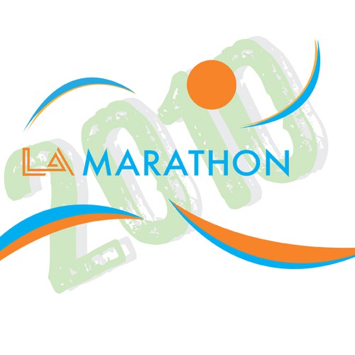LA Marathon Design Competition Ontwerp door ms_scorpi