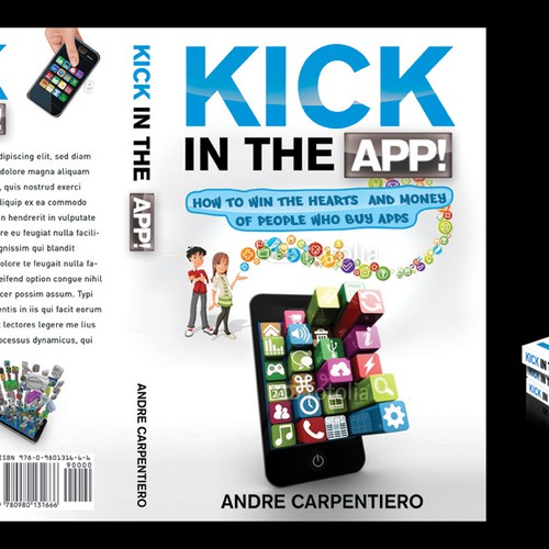 Iphone App Book Cover Ontwerp door line14