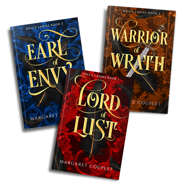 Hell's Ladies Book 1-3