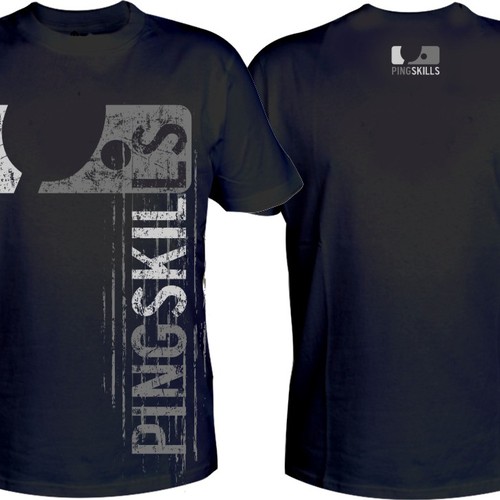 Design the Official T-Shirt for PingSkills Design von » GALAXY @rt ® «