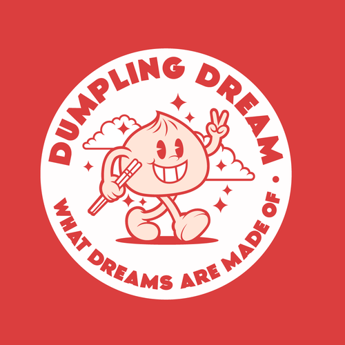 Youthful yet modern logo needed for an innovative yet classic dumpling brand Design by JairOs