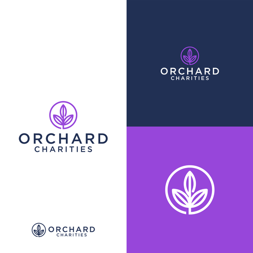 Local charity logo representing doing good Design by kenz-d