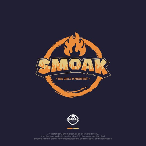 Help me build a small barbeque business. Diseño de PAK NED