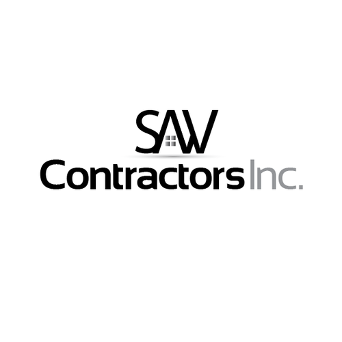 SAW Contractors Inc. needs a new logo Diseño de artu