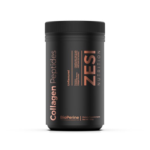 Design an attention grabbing, modern label for our collagen supplement Diseño de Imee008