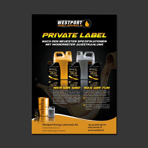 Postcard, flyer or print contest entry by Qalandar