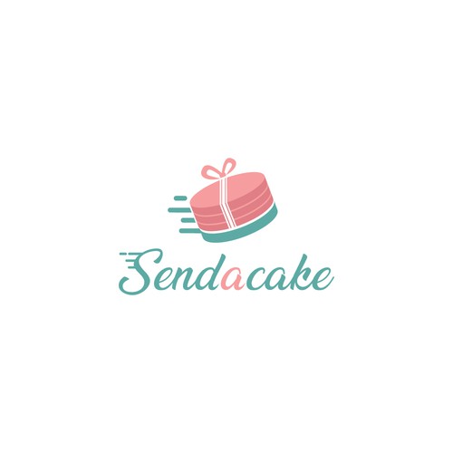 Send A Cake needs a gorgeous fun logo Design by MercClass