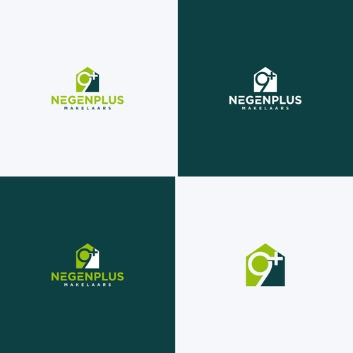 Design logo of a passionate estate agent whose strives for a 9+ customer satisfaction Design by Arif Iskandar