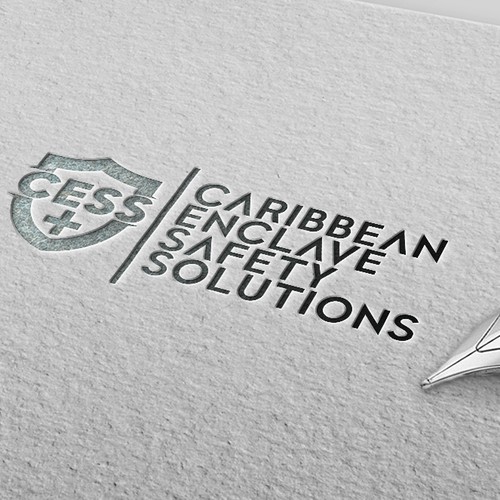 Forge the Brand of Caribbean Enclave Safety Solutions Design by Nana445