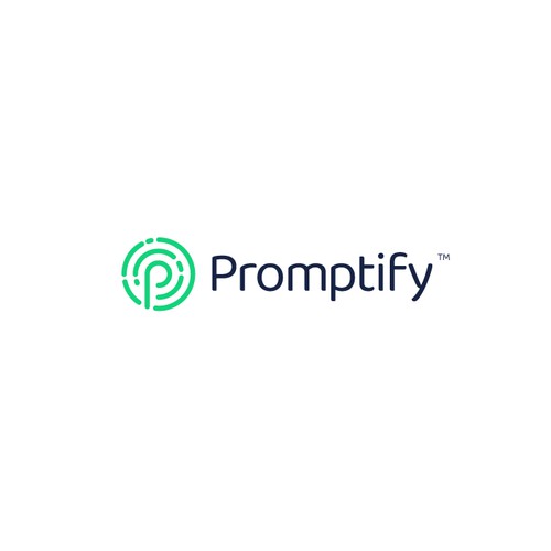 Modern, Simple and Sleek Logo for Promptify.com Design by designhatti