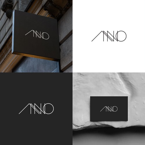 Design Craft a Unique Wordmark and Monogram for ANNO's Luxury Evening Wear di Ascent Agency