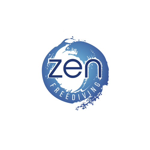 Create a brand and logo for a new freediving school Zen Freediving Design by omygod