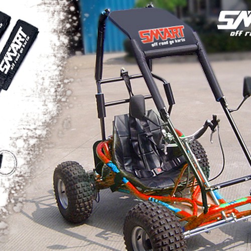 OFF-ROAD GO KART COMPANY Design by Floating Baron