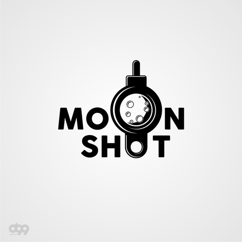 MOONSHOT project logo design Design by Dahlan99