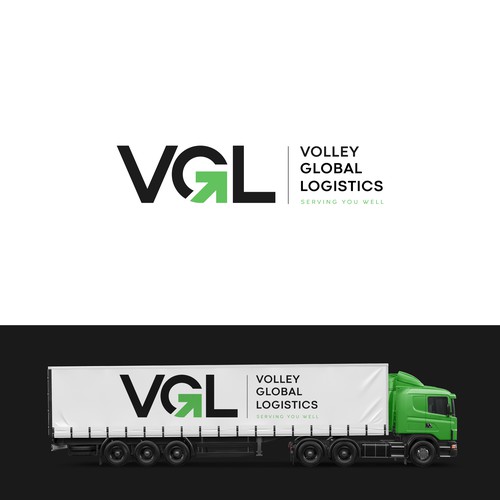 exciting new 3PL Logistics company Design by Half-Tone™