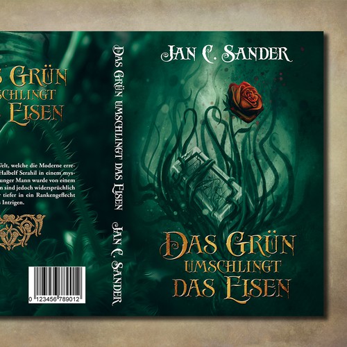 Coverdesign for a german fantasy novel | Book cover contest