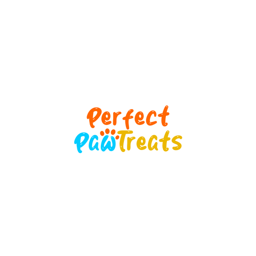 Perfect Paw Treats Modern & Vibrant Happy Logo Diseño de MuhammadAria