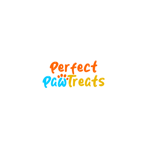 Perfect Paw Treats Modern & Vibrant Happy Logo Design by MuhammadAria