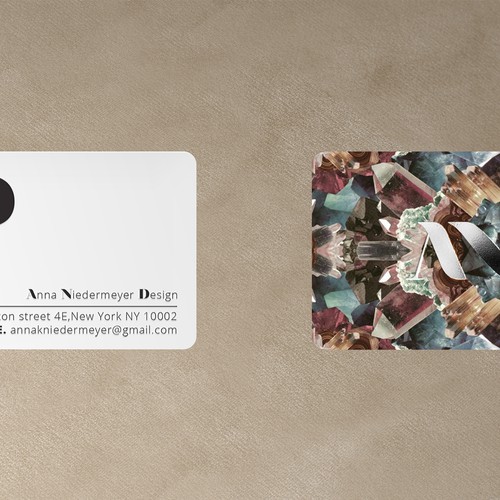 Create a beautiful designer business card Diseño de stoodio.id