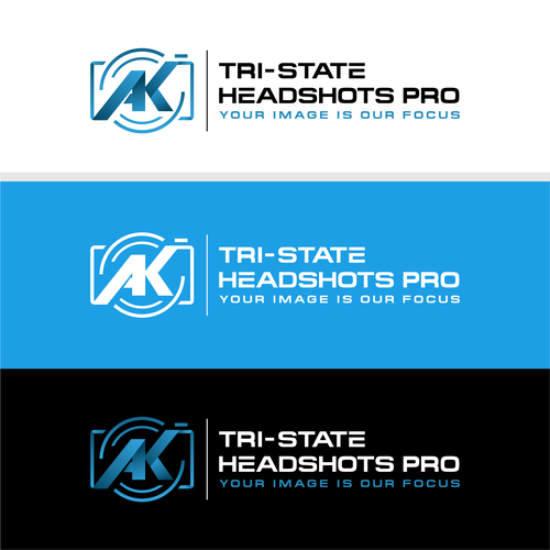 New Logo for Corporate Headshot Photographer - TRISTATEHEADSHOTSPRO Design by MunzArt™