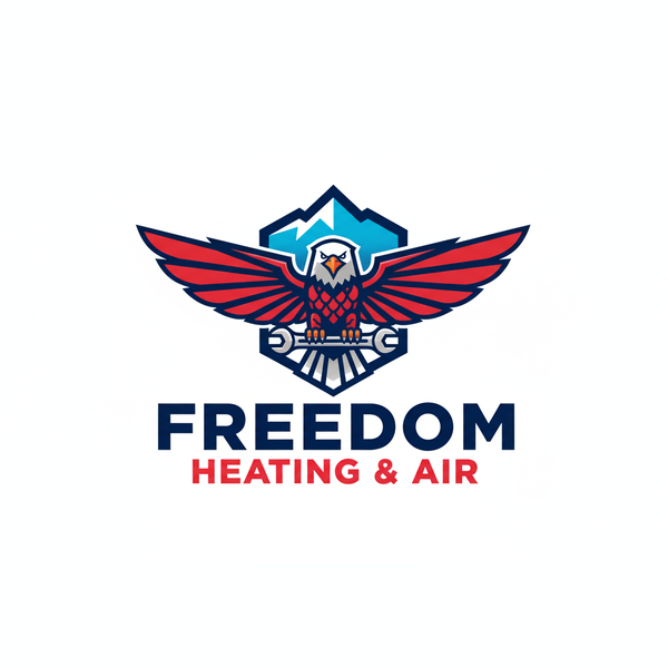 Logo for Freedom Heating & Air