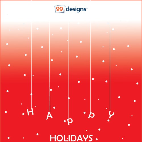 BE CREATIVE AND HELP 99designs WITH A GREETING CARD DESIGN!! Ontwerp door urbanbug